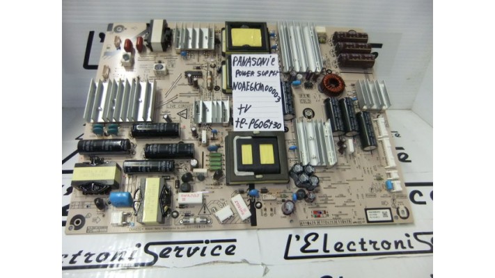 Panasonic N0AE6KM00003 power supply board